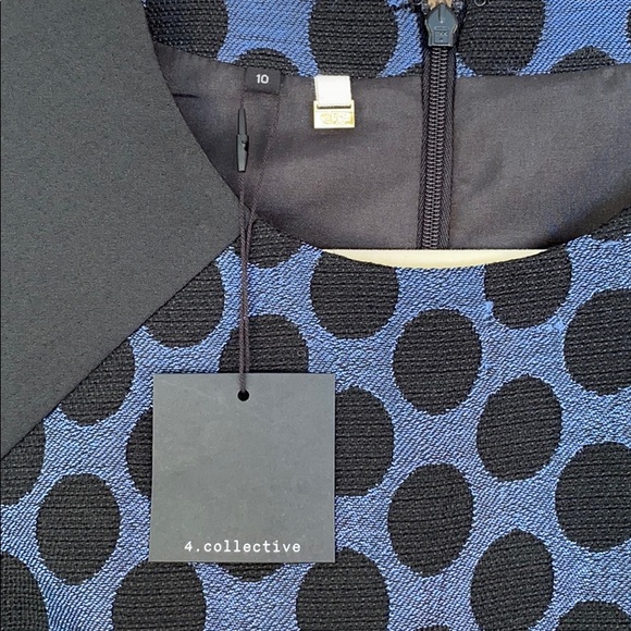 NWT 4.collective dress - Picture 3 of 5